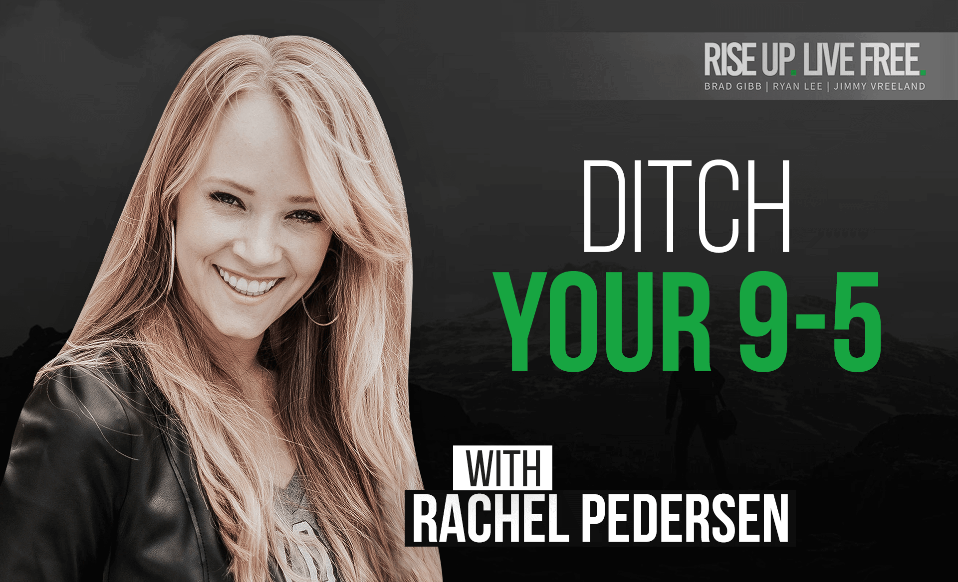 Ditch your 9-5 with Rachael Pedersen