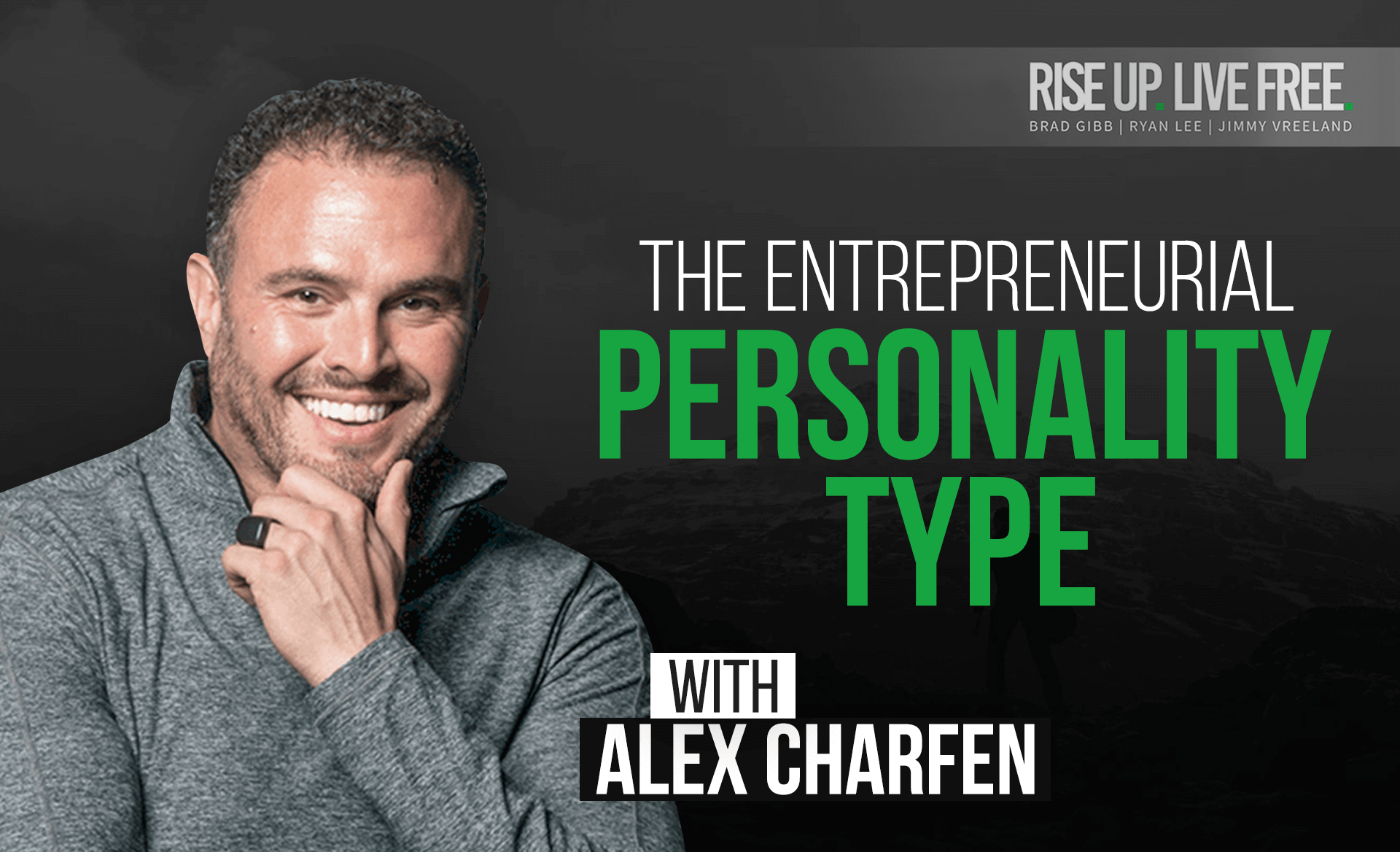 The entrepreneur personality type