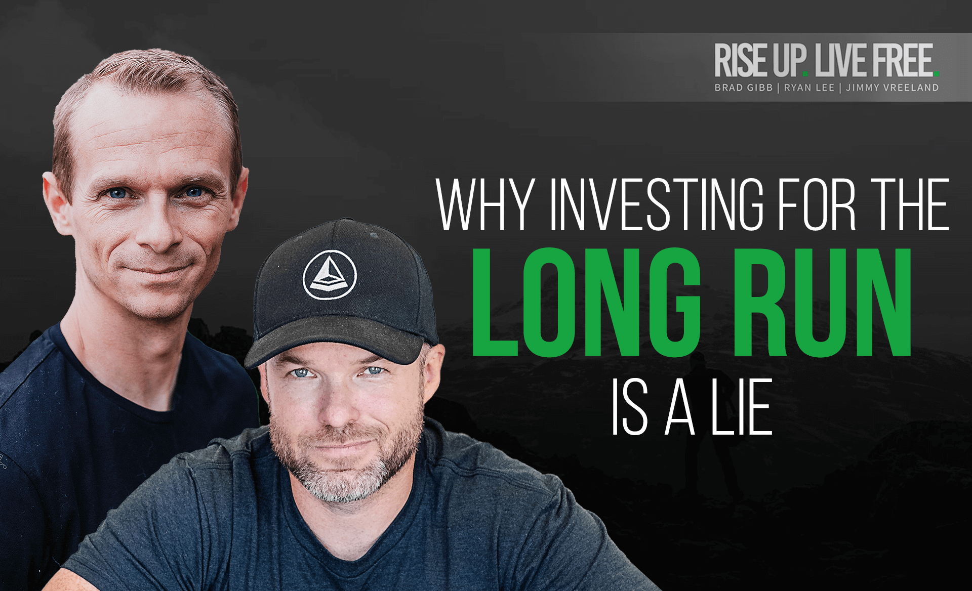 Why Investing For The Long Run Is A LIE...