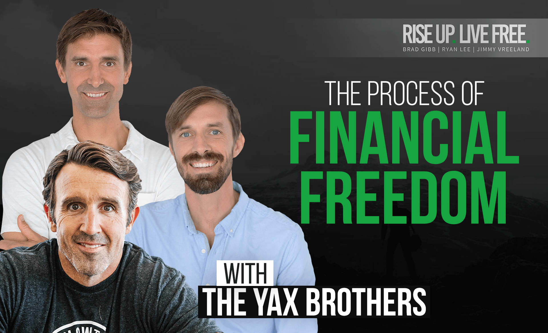 The process of financial freedom