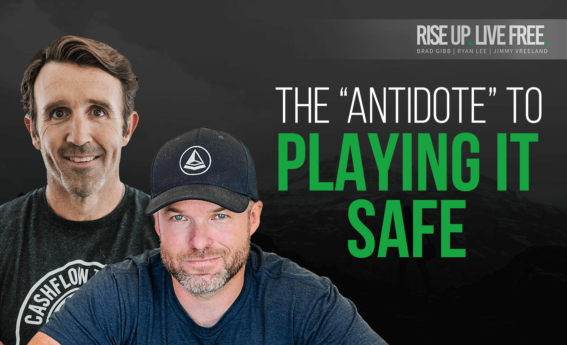 The antidote to playing it safe