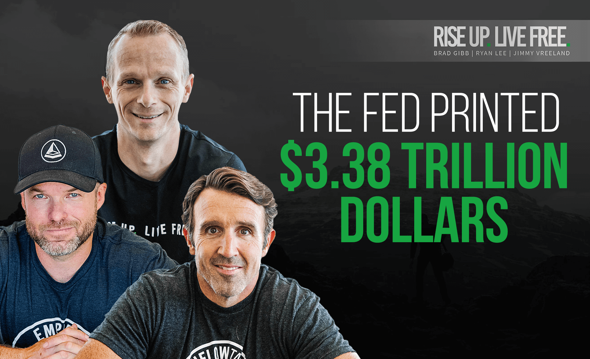 The Fed Printed $3.38 TRILLION Dollars...