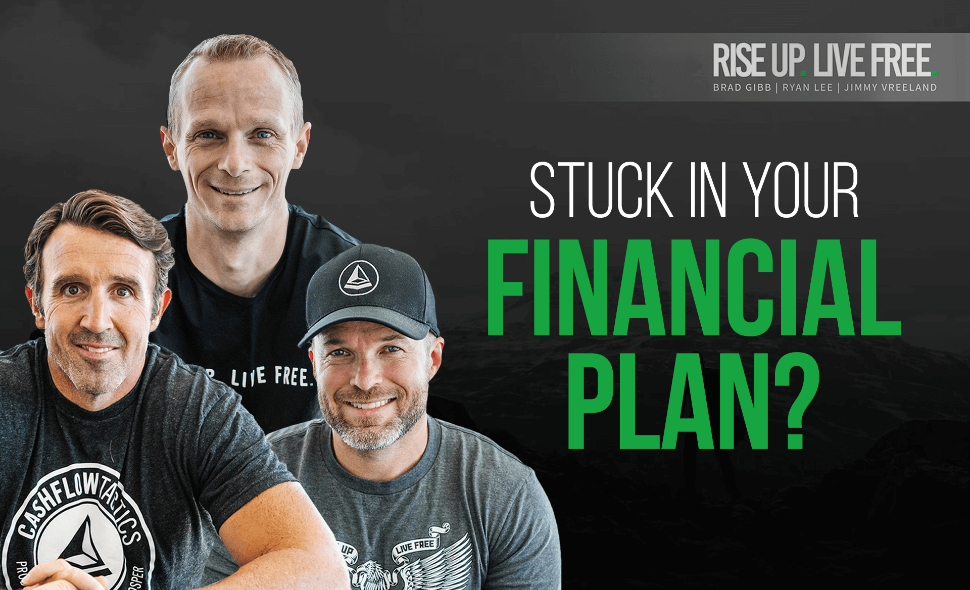 Stuck in your financial plan?