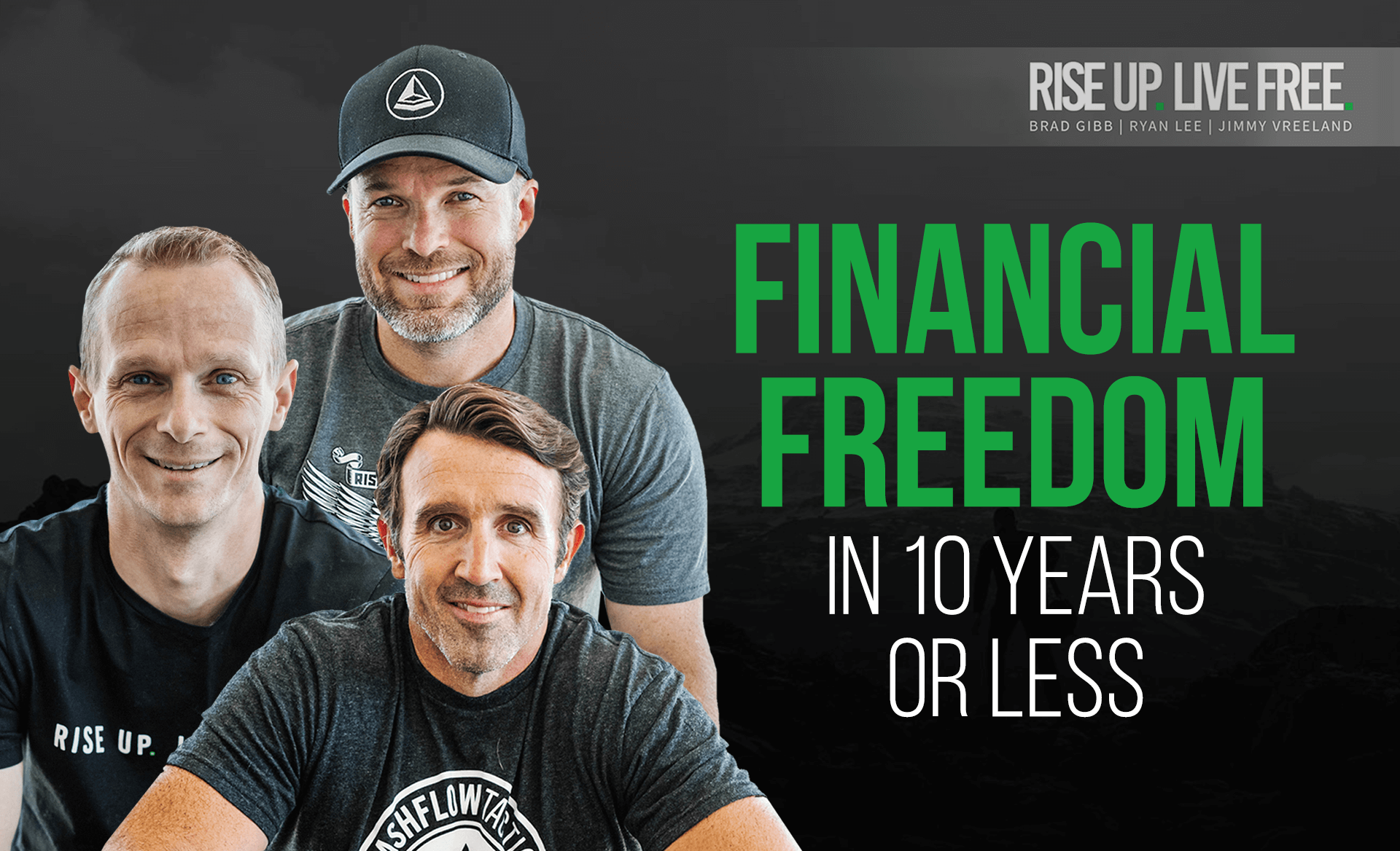 financial freedom in 10 years or less