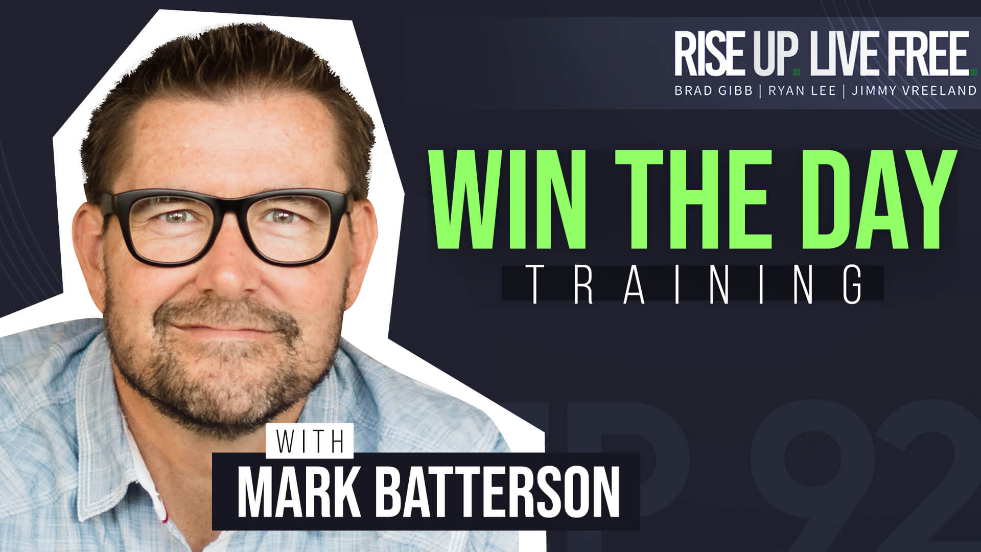 Win The Day Training With Mark Batterson