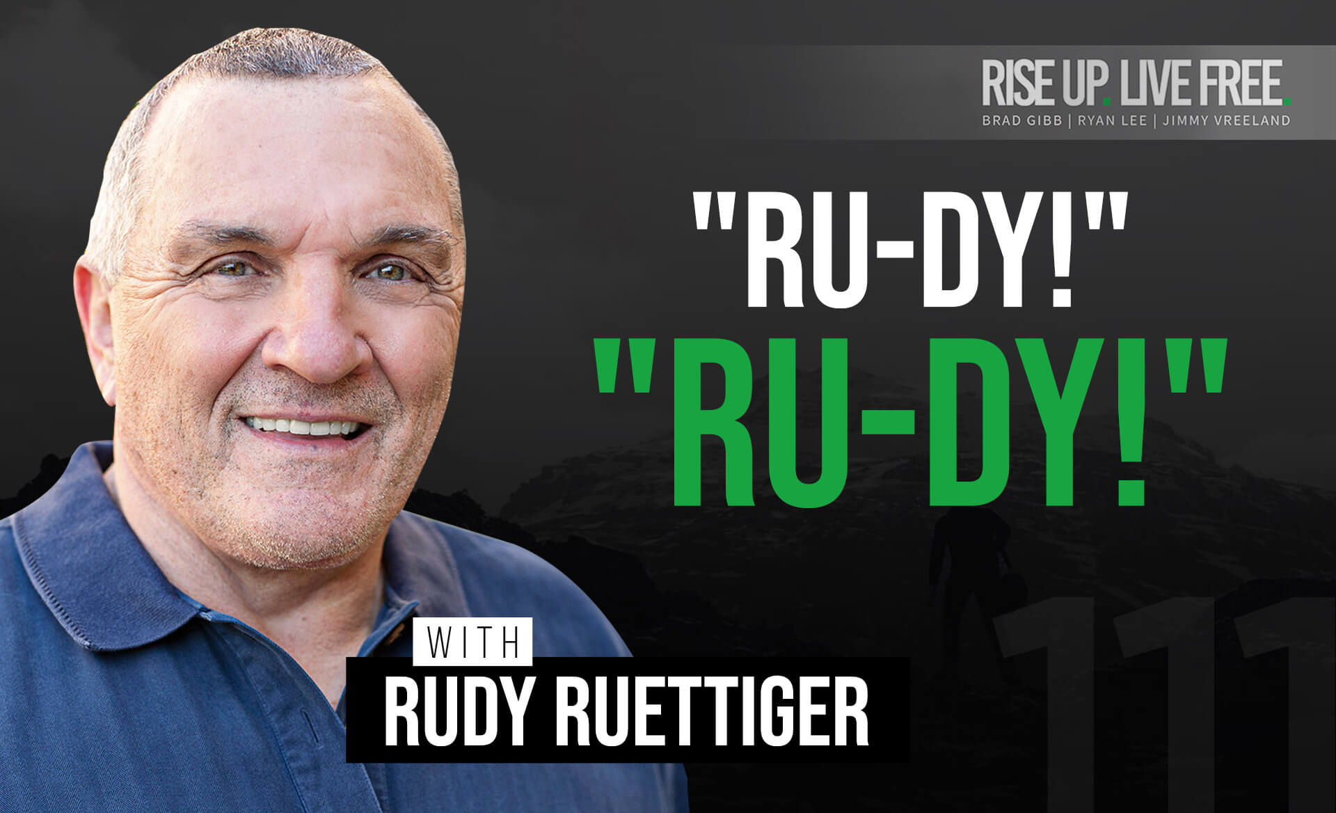 "RU-DY!" "RU-DY!" Jimmy & Ryan Interview Rudy Ruettiger