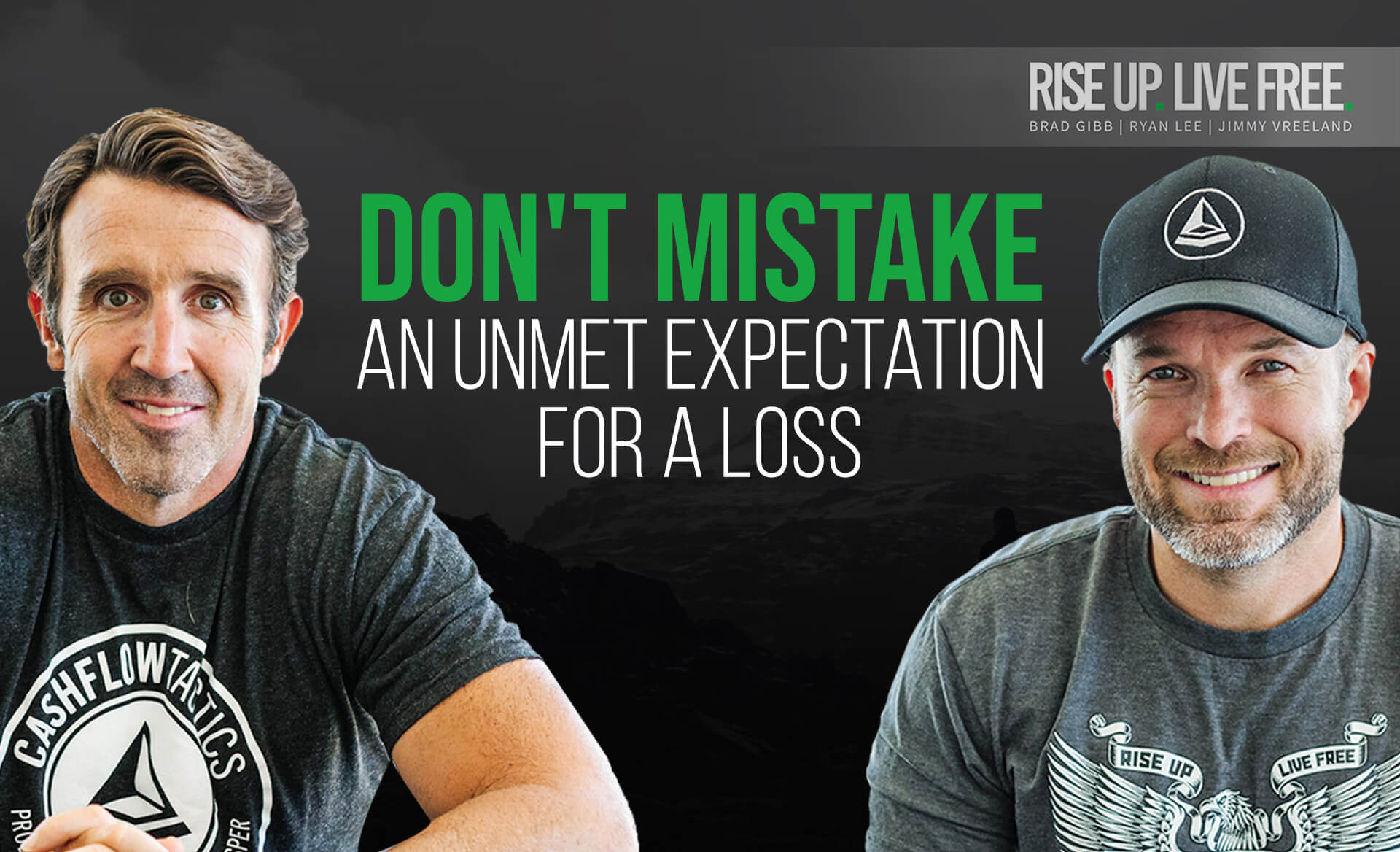 Don't Mistake an Unmet Expectation for a Loss