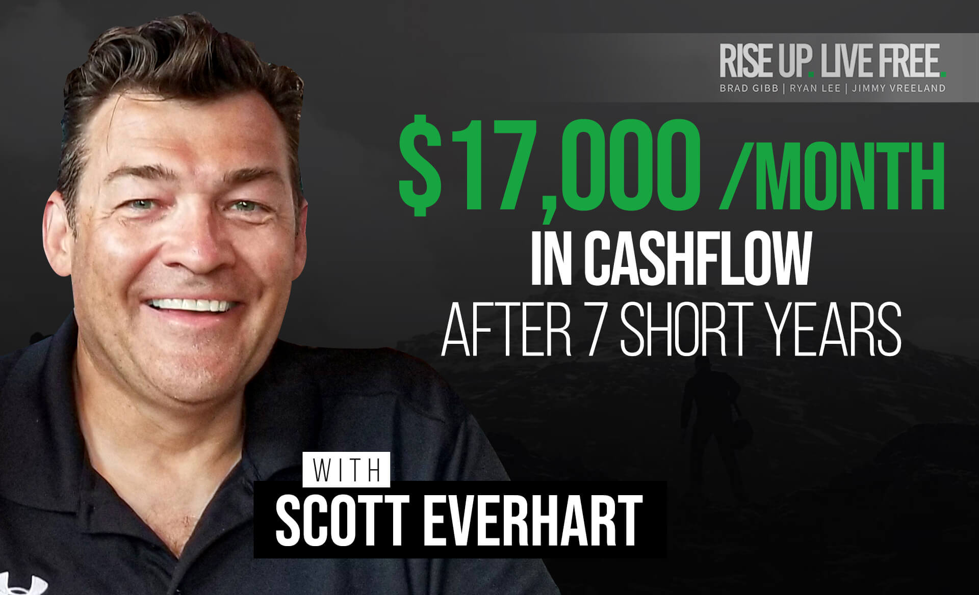 $17,000 per Month in CashFlow After 7 Short Years