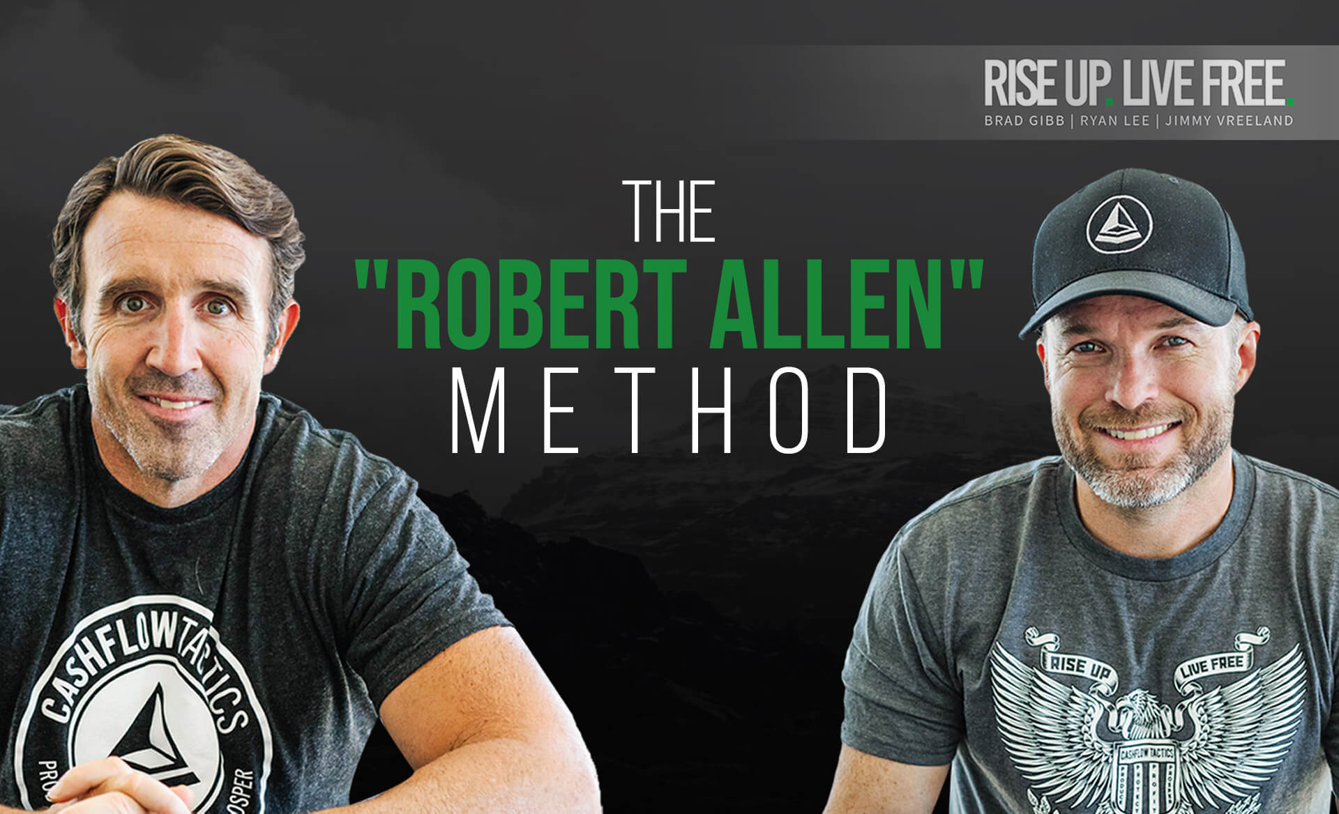 The "Robert Allen" Method to Achieve Financial Freedom