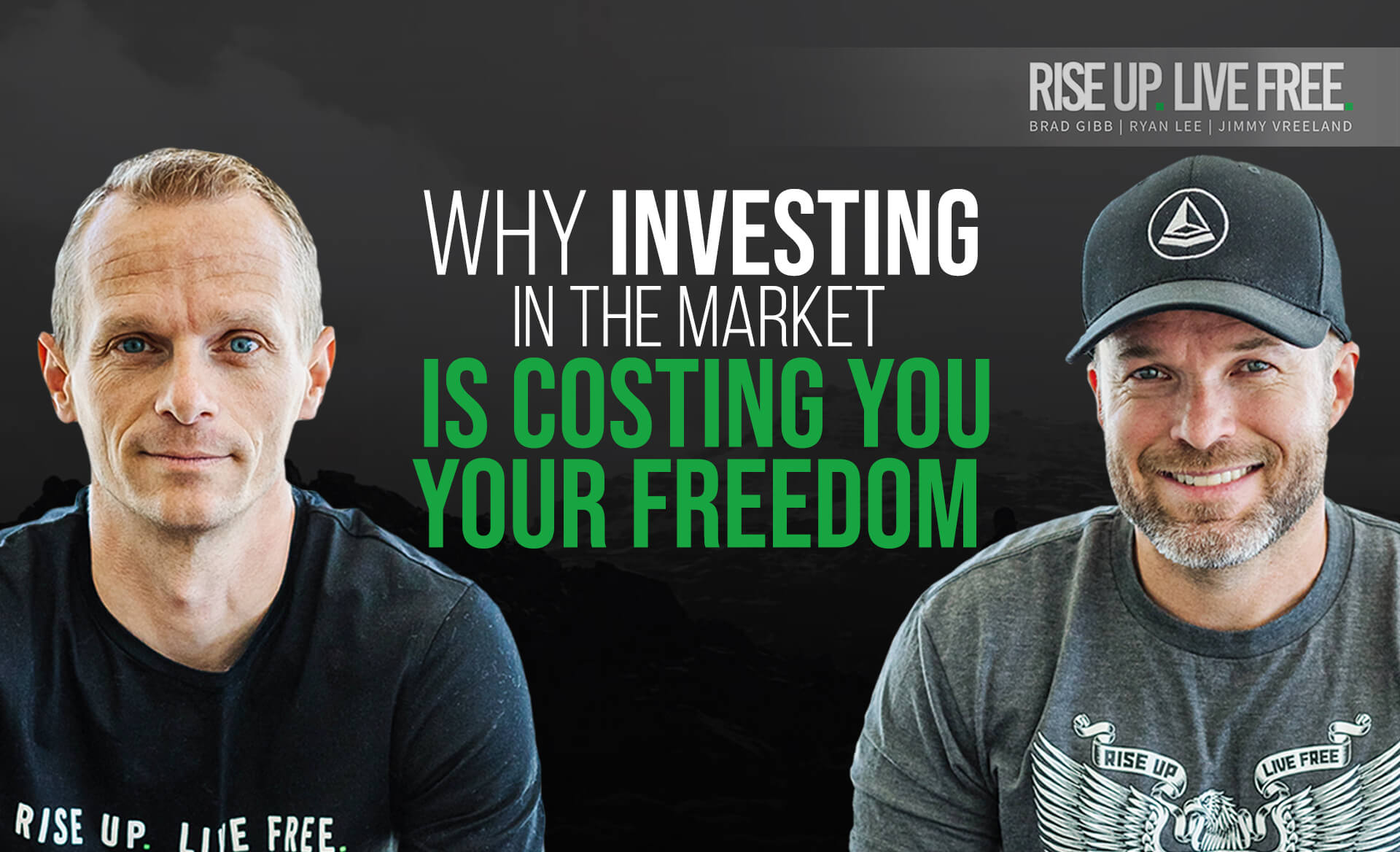 why investing in the market is costing you your freedom
