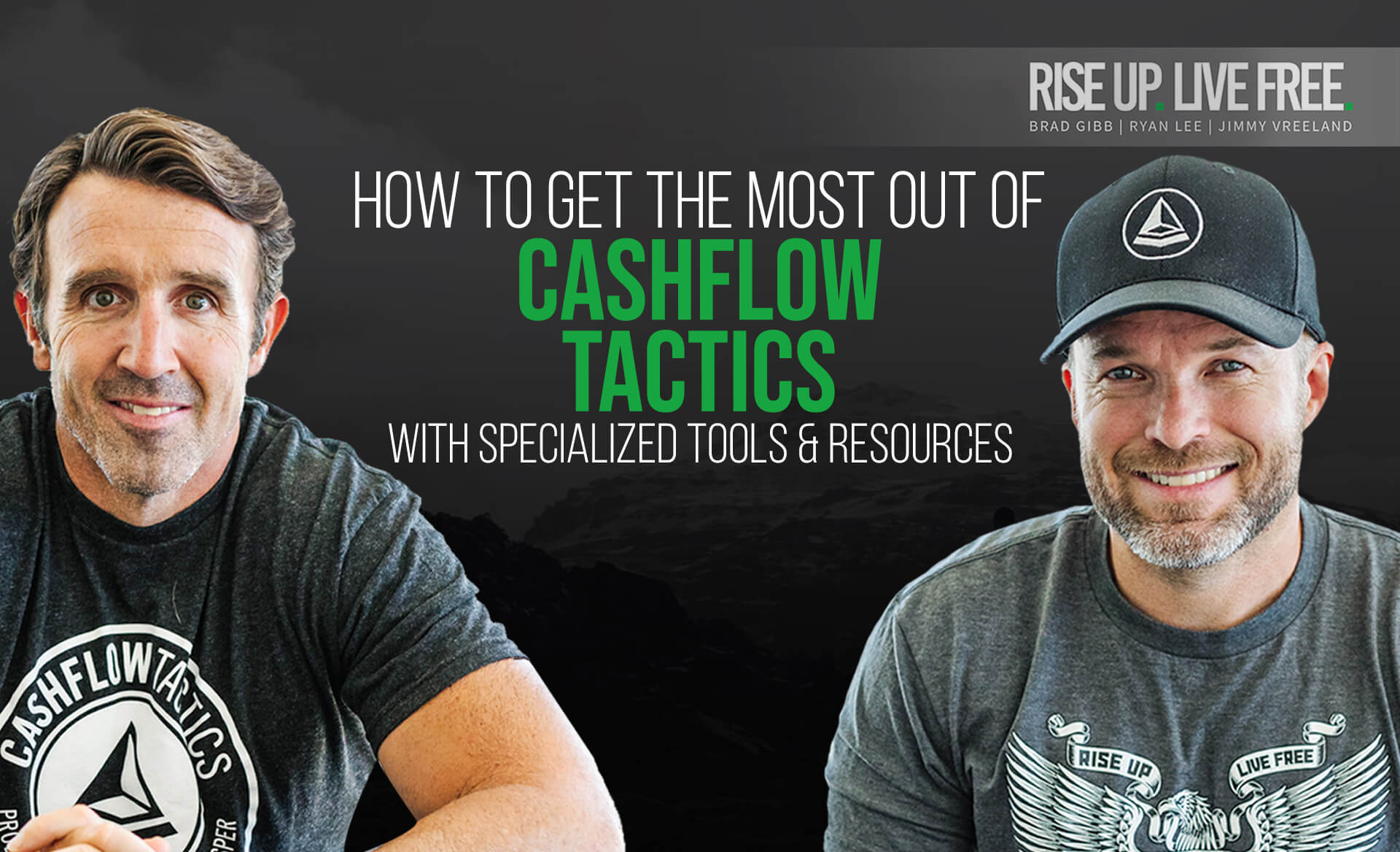 cashflow tactics tools