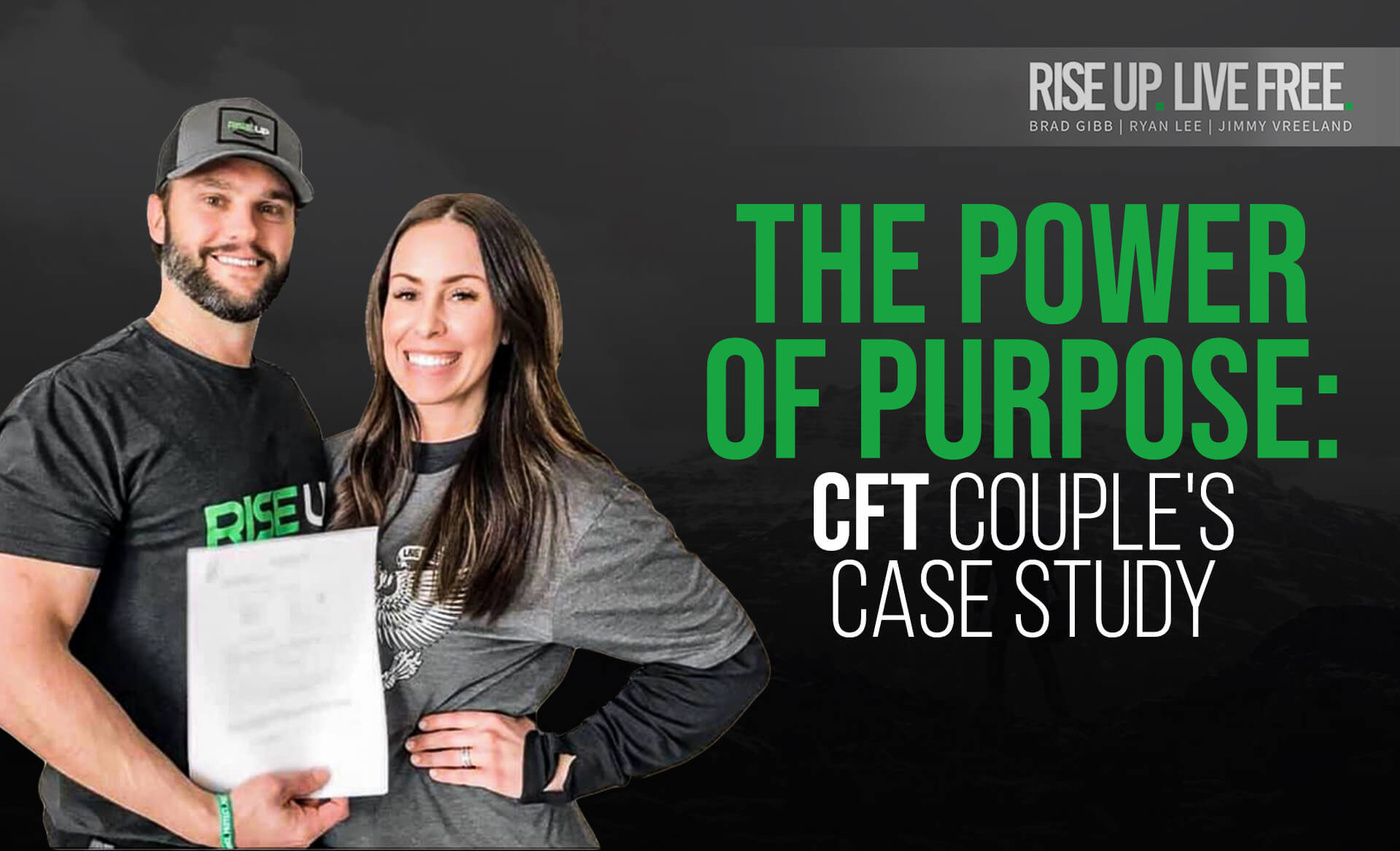 the power of purpose cft couple case study