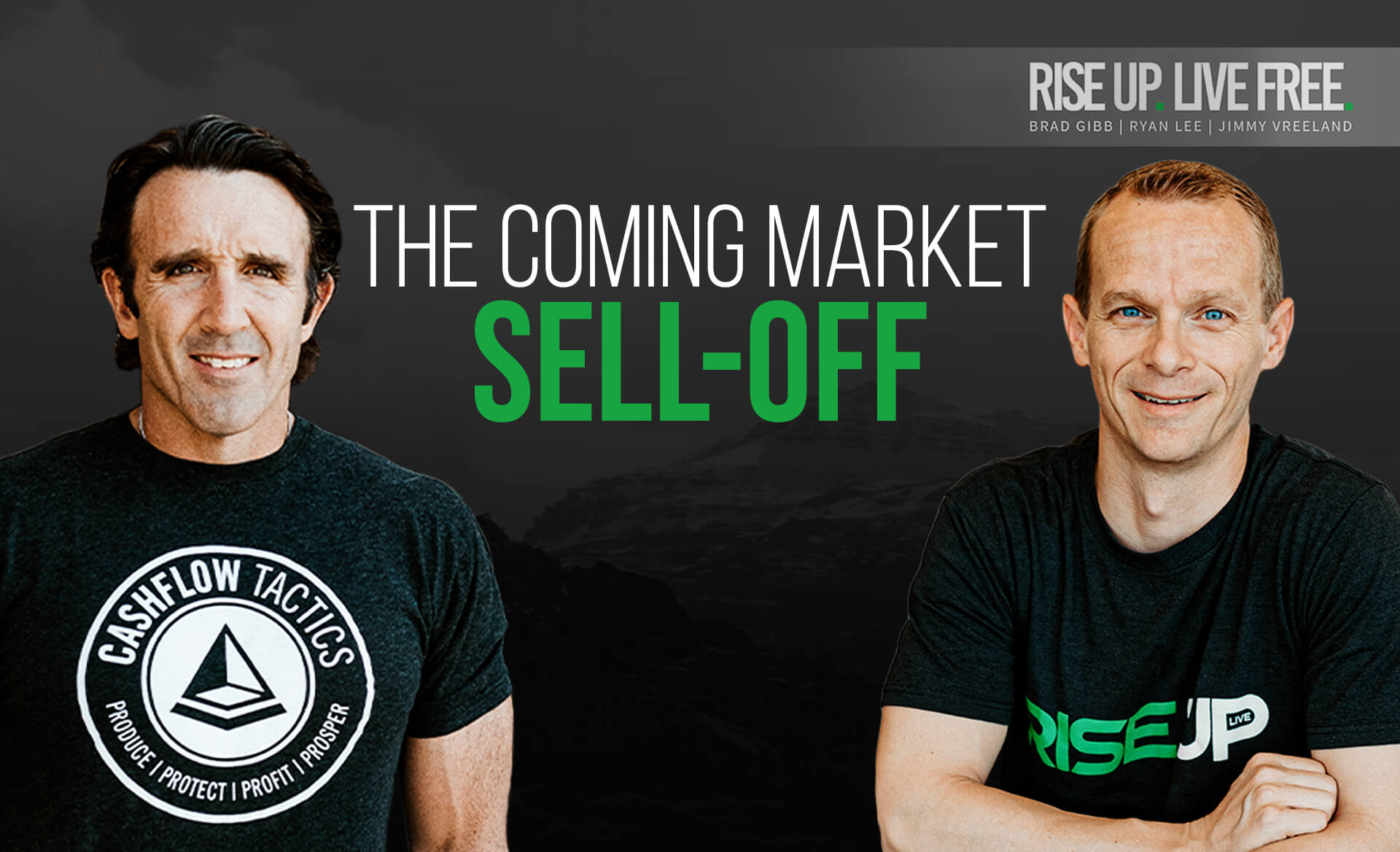 The Coming Market Sell-Off with Brad & Jimmy